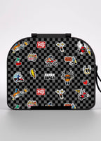 Little Trouble Kid's Checkered Bento Lunch Box