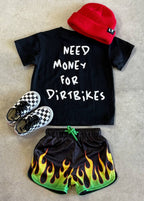 Little Trouble Need $ For Dirt Bikes T-Shirt