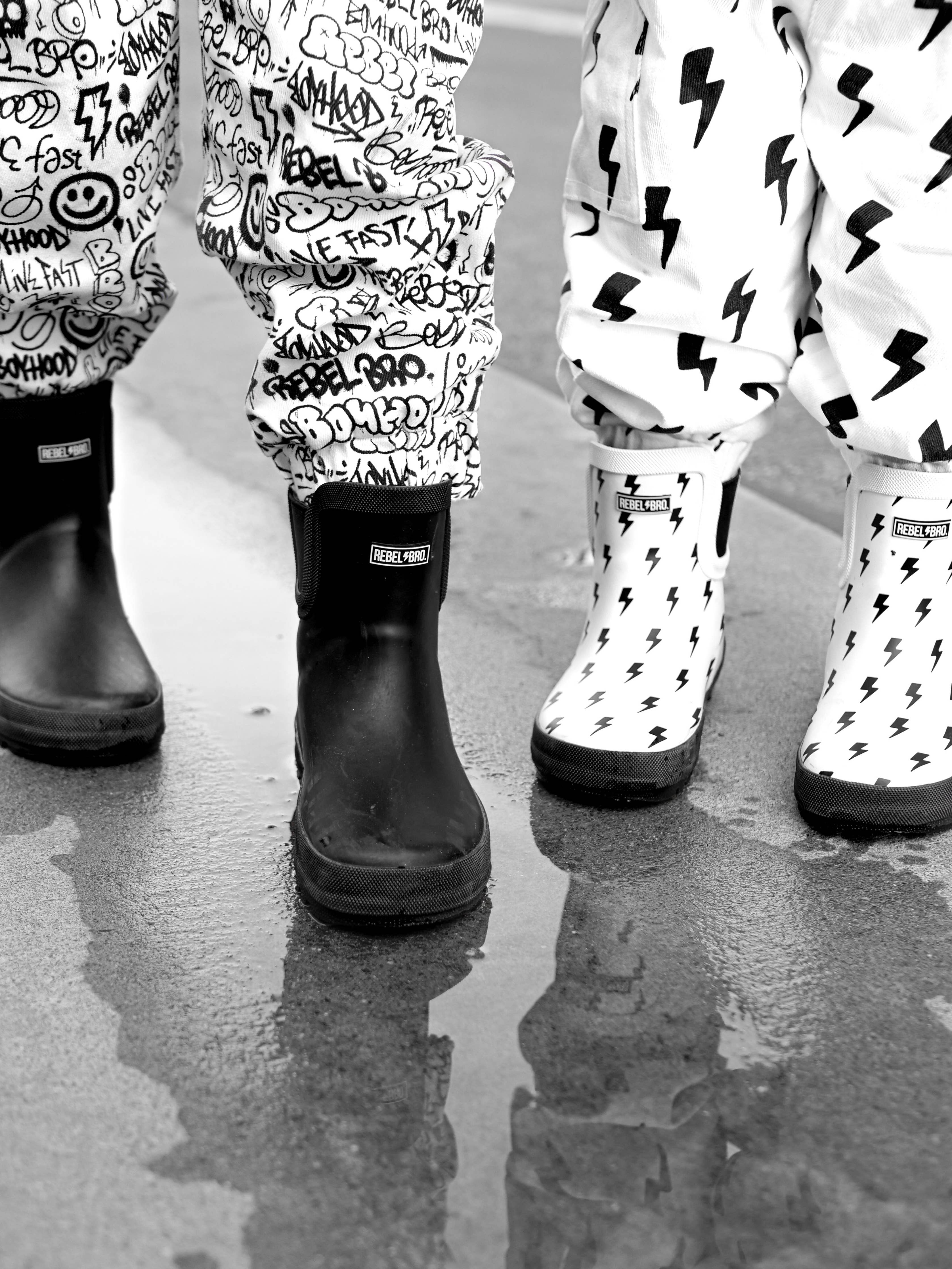 Rebel Bro Classic Midi Boot in Bowie