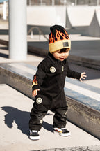 Kickin It Up Flame Beanie